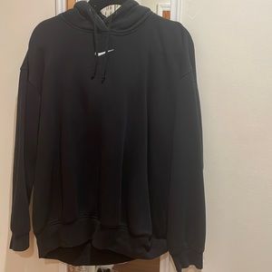 Black Nike Oversize Hoodie